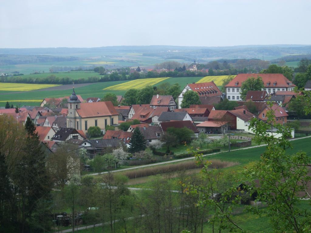Ferienwohnung Bockelt Stadtlauringen 外观 照片
