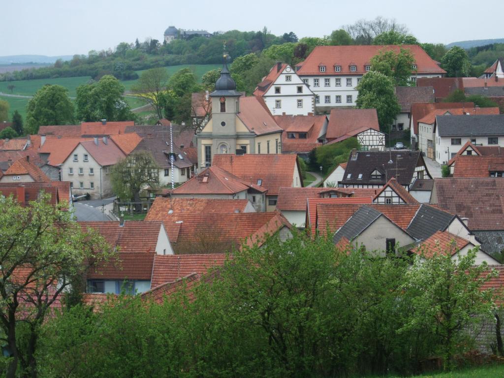 Ferienwohnung Bockelt Stadtlauringen 外观 照片